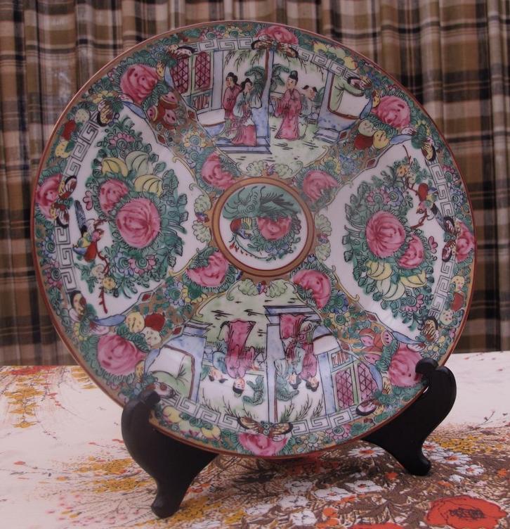 Japanse keramieken schaal, Antiek en Kunst, Antiek | Keramiek en Aardewerk, Ophalen