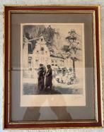 Kurt Peiser ets, Antiek en Kunst, Ophalen of Verzenden