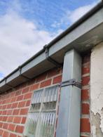 Dakgoot zink, Doe-het-zelf en Bouw, Buizen en Afvoer, Ophalen, Gebruikt, 6 meter of meer, Zink
