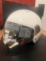 Nieuwe helm Jet White maat 60/61 XL, Fietsen en Brommers, Ophalen of Verzenden, Nieuw