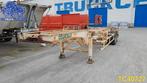 Castera Container Transport (bj 1986), Te koop, Bedrijf, BTW verrekenbaar, Aanhangers en Opleggers