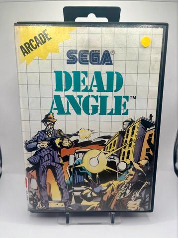  Dead Angle Sega Master System Game - With Box No Manual 