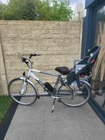 Elektrische HERENFIETS merk Talent TOPSTAAT, Neuf, Autres marques, 47 à 51 cm, 50 km par batterie ou plus