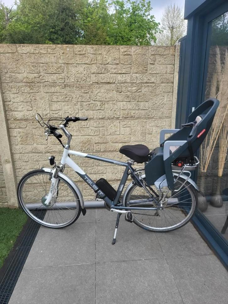 Elektrische HERENFIETS merk Talent TOPSTAAT, Vélos & Vélomoteurs, Vélos électriques, Neuf, Autres marques, 47 à 51 cm, 50 km par batterie ou plus