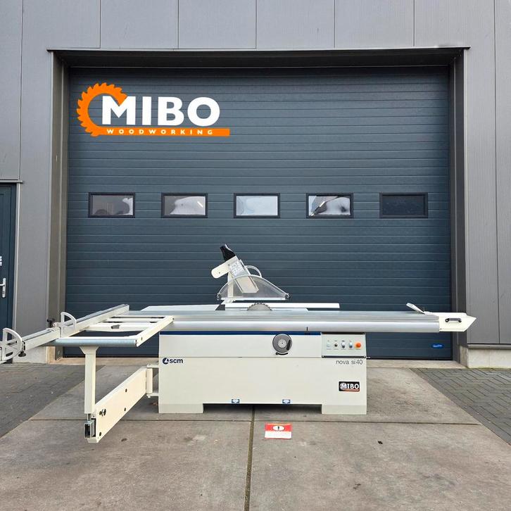SCM Formaatzaag Nova 400 Paneelzaag nieuw model * topstaat, Articles professionnels, Machines & Construction | Travail du bois