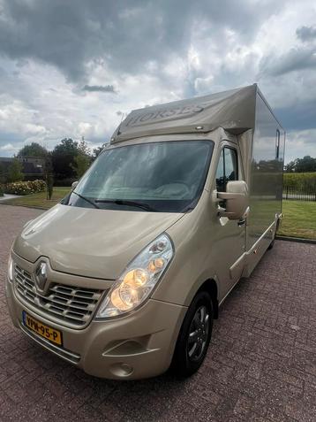 Chique Renault paardencamionette, 2022! Winnaarskleur! beschikbaar voor biedingen