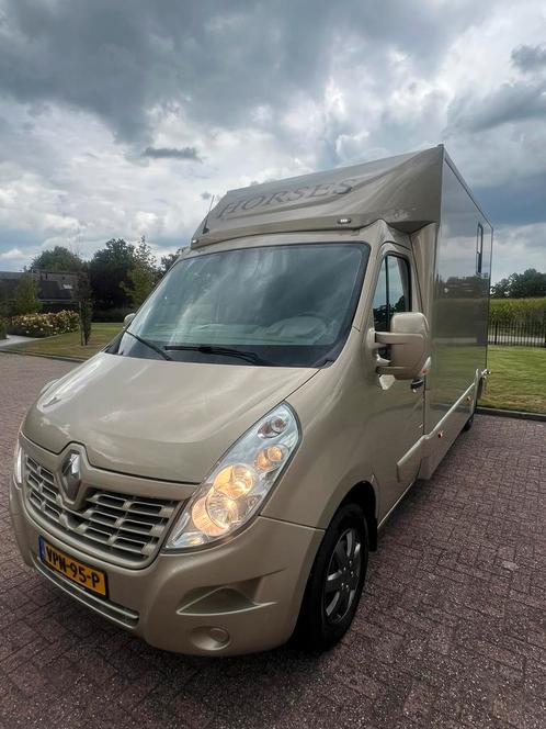Chique Renault paardencamionette, 2022! Winnaarskleur!, Dieren en Toebehoren, Paarden en Pony's | Trailers en Aanhangwagens, Zo goed als nieuw