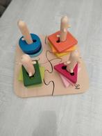 Creative peg puzzle - Hape speelgoed, Ophalen of Verzenden, Zo goed als nieuw, Puzzelen