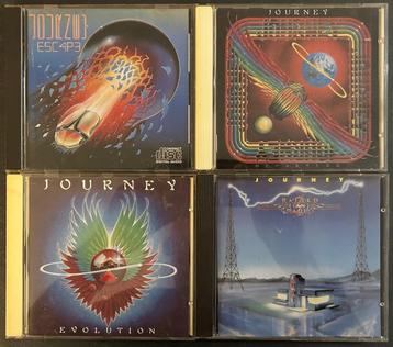 JOURNEY - Verzameling van 4 albums ( 4 CDs; Japan ) beschikbaar voor biedingen