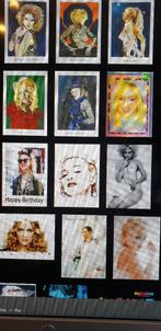 Madonna - Wenskaarten, Verzamelen, Ongelopen, Ophalen of Verzenden, Sterren en Beroemdheden, 1980 tot heden