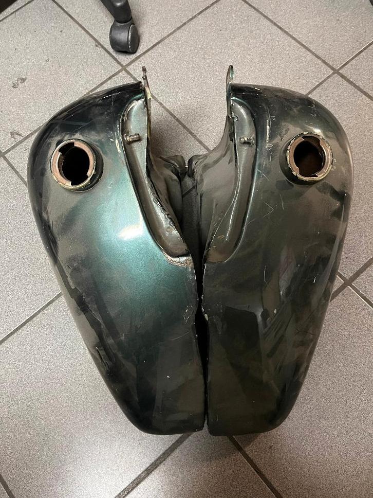 Harley FLH/electraglide, réservoir de 5 gallons shovelhead, Motos, Pièces | Harley-Davidson, Utilisé, Enlèvement