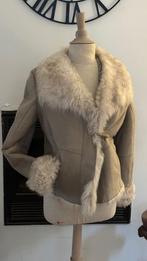 Suède jack „Massimo Dutti”, Kleding | Dames, Jassen | Winter, Massimo Dutti, Verzenden, Beige, Nieuw