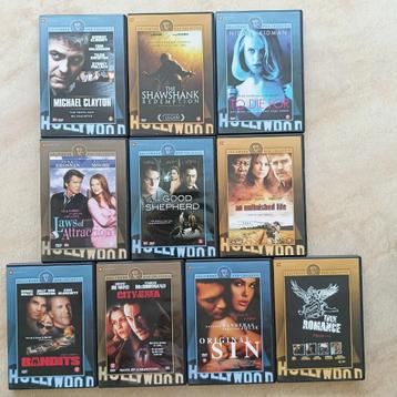 Hollywood DVD-collectie. beschikbaar voor biedingen
