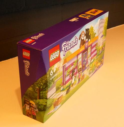 Lego 41699: Pet Adoption Café Friends gloednieuw, Kinderen en Baby's, Speelgoed | Duplo en Lego, Nieuw, Lego, Complete set, Ophalen of Verzenden