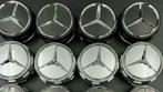 Mercedes Amg wieldoppen Ø75mm mat zwart, antraciet of zilver, Ophalen of Verzenden, Nieuw