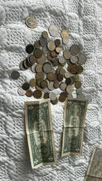 Vreemd geld, Ophalen, Munten