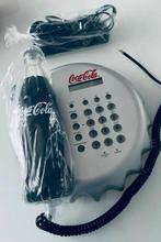 Coca-Cola elandentelefoon retro zeldzaam  verzamelobject, Ophalen, Nieuw, Verpakking