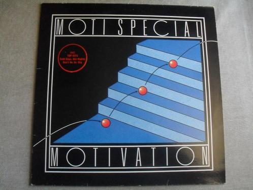 Moti Special - Motivation (LP), Cd's en Dvd's, Vinyl | Pop, Gebruikt, Ophalen of Verzenden