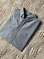 Ralph Lauren Oxford hemd shirt – lichtblauw light blue – S, Blauw, Halswijdte 38 (S) of kleiner, Ralph Lauren, Ophalen of Verzenden
