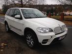 BMW X5, Auto's, Automaat, Euro 5, Wit, Leder