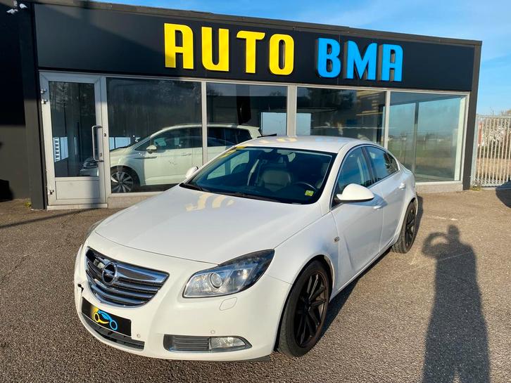 Opel Insignia 2.0TDCi Cosmo **Euro 5** 130pk, Auto's, Opel, Bedrijf, Te koop, Insignia, ABS, Adaptieve lichten, Adaptive Cruise Control