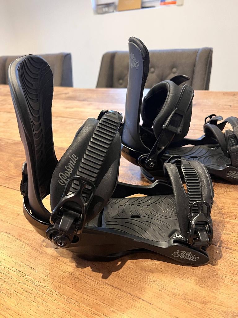 Snowboard bindingen, Ophalen of Verzenden, Zo goed als nieuw, Bindingen