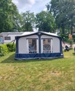 Coppens/Dorema Sydney voortent XL 270 blauw maat 8, Caravans en Kamperen, Ophalen, Gebruikt