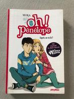 Livre "oh pénélope! Esprit es-tu là?" Moka, Ophalen, Zo goed als nieuw, Moka