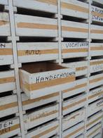 Commode industrielle, armoire scolaire, de magasin, atelier, Antiquités & Art, Enlèvement ou Envoi