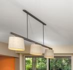 Hanglamp met 3 lampen, Ophalen, Gebruikt, Metaal