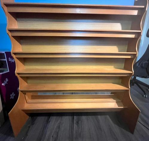 Zelfgemaakt houten winkeltje + toonbank, Kinderen en Baby's, Speelgoed | Speelkeukens, Gebruikt, Ophalen
