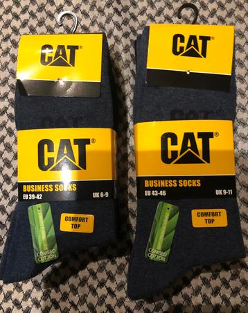Lot de 5 pr de chaussettes CAT Business 39-42 ou 43-46