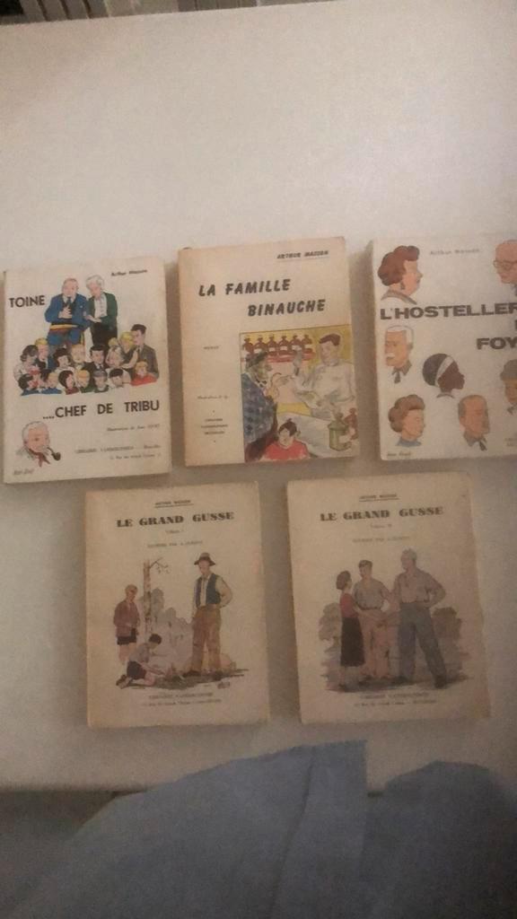 Arthur masson. 5 livres, Livres, Livres régionalistes & Romans régionalistes, Utilisé, Enlèvement ou Envoi
