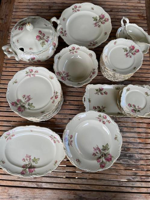 Prachtig eetservies, Antiek en Kunst, Antiek | Servies compleet, Ophalen