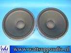 P Audio IMF-HP15W 15 inch speaker ( 2x ), Overige merken, Front, Rear of Stereo speakers, Gebruikt, Ophalen of Verzenden