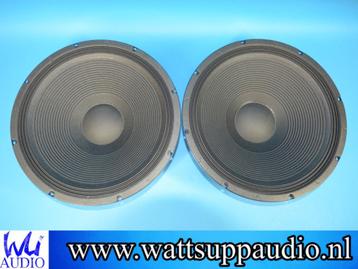 P Audio IMF-HP15W 15 inch speaker ( 2x )