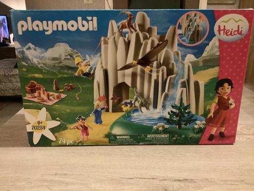 Playmobil "Heidi,Klara en peter bij het meer" (70254), Kinderen en Baby's, Speelgoed | Playmobil, Zo goed als nieuw, Complete set