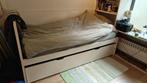 Bed + matras, Huis en Inrichting, Slaapkamer | Bedden, Ophalen, Overige materialen, Gebruikt, 90 cm