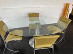 kare design eettafel, Ophalen, Glas