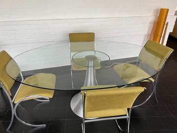 Table de salle à manger  kare design, Enlèvement, Verre