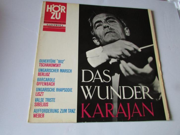 DAS WUNDER, HERBERT VON KARAJAN, LP, CD & DVD, Vinyles | Classique, Utilisé, Classicisme, Musique de chambre, 12 pouces, Enlèvement ou Envoi