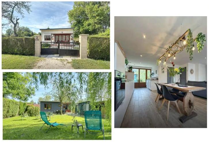 Gîte marais Audomarois, accès pédestre / barque France, Vakantie, Vakantiehuizen | Frankrijk, Normandië, Picardie of Noord, Landhuis of Villa