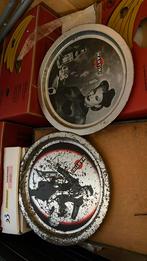 2 dienbladen. Borden martini, Antiek en Kunst, Ophalen of Verzenden