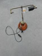 relaxdays art 10016607 bureaulamp bronskleurig zonder kap, Ophalen of Verzenden