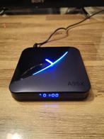 A95X TV Box Android, Audio, Tv en Foto, Mediaspelers, Ophalen, Zo goed als nieuw