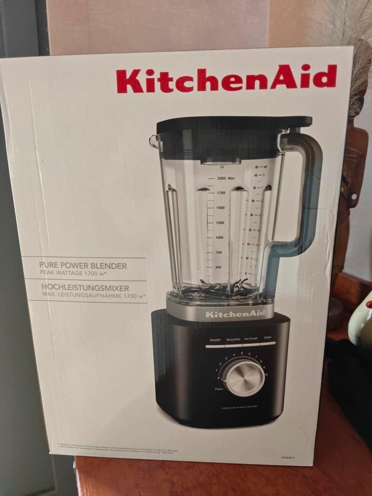 KitchenAid 5KSB2073EPL, Elektronische apparatuur, Blenders, Nieuw, Blender, Ophalen of Verzenden