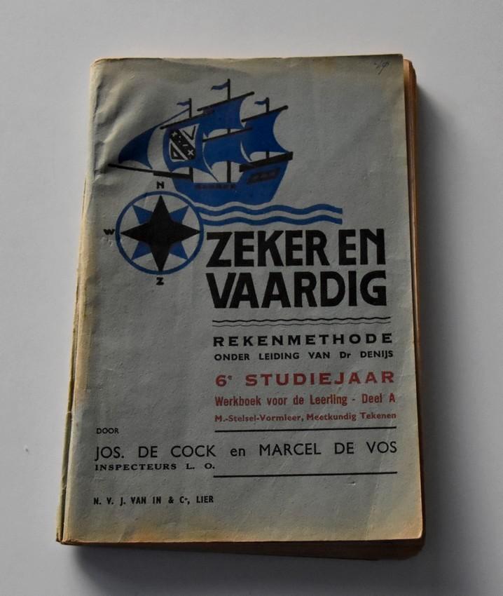 Zeker en vaardig, Antiek en Kunst, Antiek | Boeken en Manuscripten, Ophalen of Verzenden