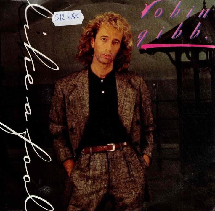 Vinyl, 7"   -   Robin Gibb – Like A Fool, Cd's en Dvd's, Vinyl | Overige Vinyl, Overige formaten, Ophalen of Verzenden