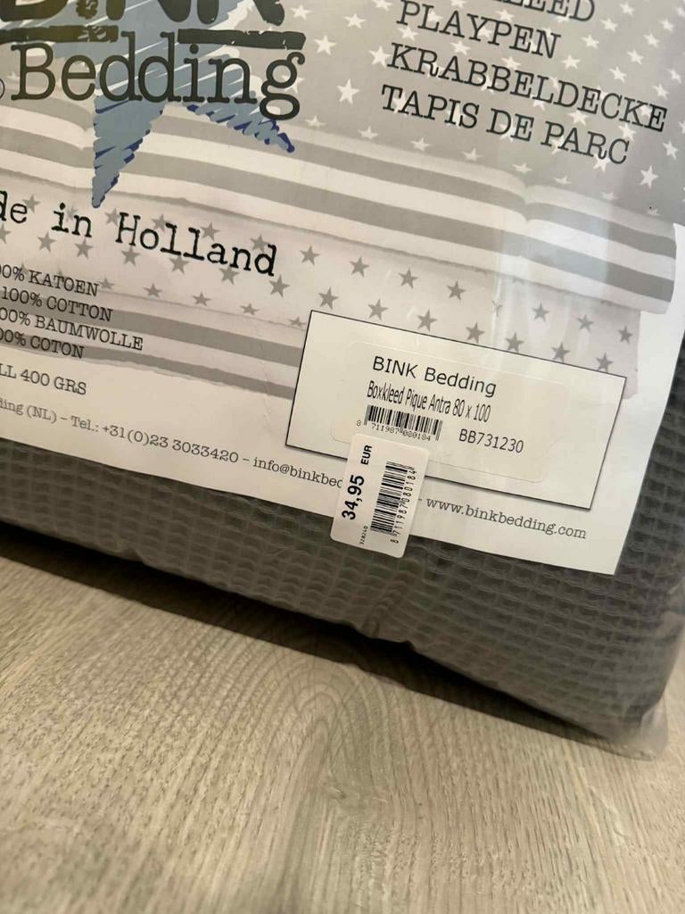 Boxkleed nieuw., Kinderen en Baby's, Babyparken, Ophalen, Boxkleed