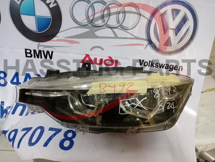 BMW 3 Serie F30 F31 koplamp LCI Voll LED links 849247301, Auto-onderdelen, Verlichting, BMW, Gebruikt, Ophalen of Verzenden